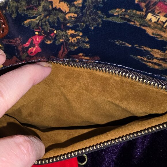 Patricia Nash Fairford Leather Satchel NWOT & Nash Wallet NWT - Picture 7 of 12